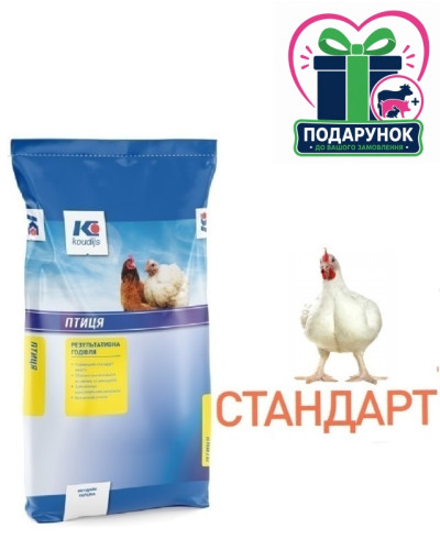 Концентрат Фінішер для бройлерів 30% Стандарт Коудайс (з 40д) (25кг) Коудайс 6930.300 (5438)