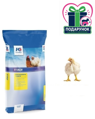 Концентрат Гровер для бройлерів 35% Стандарт Коудайс (11-40д) (25кг) Коудайс 6730.350 (5437)