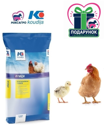 Стартер, гровер для курей несучок Концентрат 30% (25кг) Коудайс Україна 7600.300 (5301)