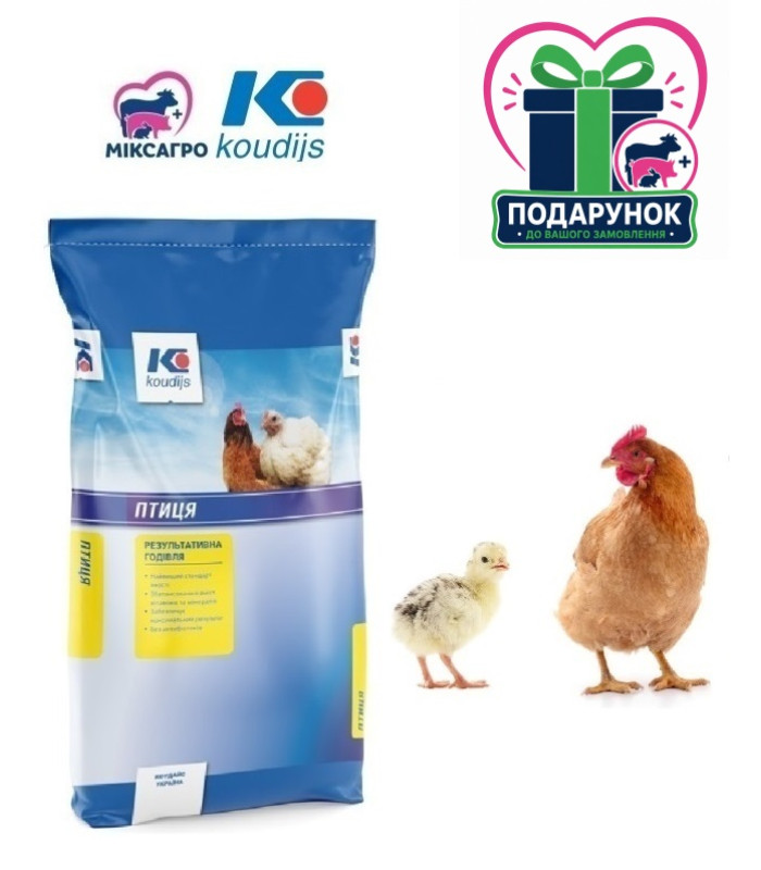 Стартер, гровер для курей несучок Концентрат 30% (25кг) Коудайс Україна 7600.300 (5301)