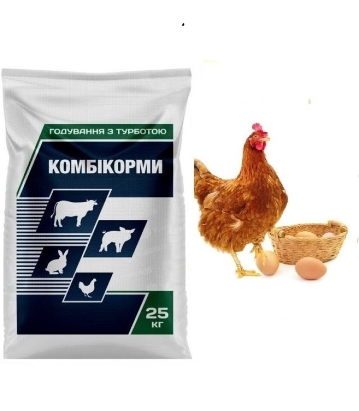 Концентрат БМВД 40% для курей несучок у період яйцекладки (25кг) Агромікс АМ39