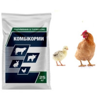 Концентрат БМВД 35% Стартер Концентрат для вирощування птиці ЕКО (0-130д) (25кг) Агромікс АМ38