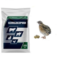 Комбікорм для Перепілок у період яйцекладки Агромікс (25кг) АМ64