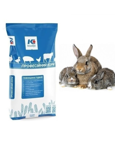 Комбікорм для кролів (25 кг) Коудайс Україна 8040