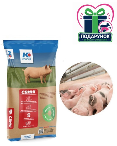 Концентрат (БМВД) для лактуючих свиноматок 15 % (25 кг) Коудайс Україна 4022.150 Комфорт