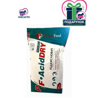 PF-Acid Dry Підкислювач Суміш органічних кислот для тваринництва та птахівництва 1012 (25кг)