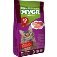 Корм сухий для котів Муся 10кг зі смаком Мікс 18320