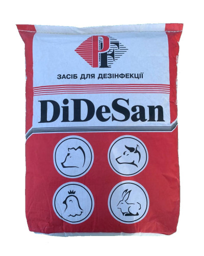 DiDeSan Iodum "Primefeed" Багатофункціональна санітарно-дезінфікуючодезодоруюча суміш (10кг) 1014