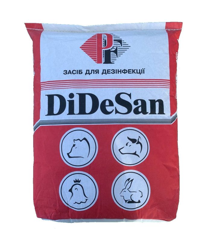 DiDeSan Mix "Primefeed" Багатофункціональна санітарно-дезінфікуючодезодоруюча суміш (10кг) 1013