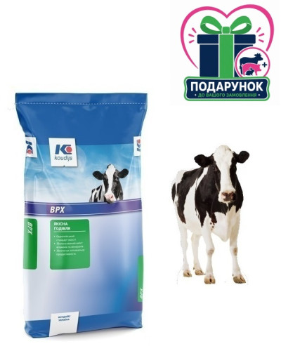 Концентрат для відгодівлі ВРХ 30% (від 100кг) Коудайс Україна (25кг) 2520.300