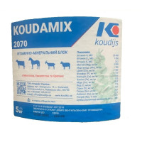 Коудамікс (лизунець для ВРХ),( 5 кг/шт) Коудайс Україна 2070